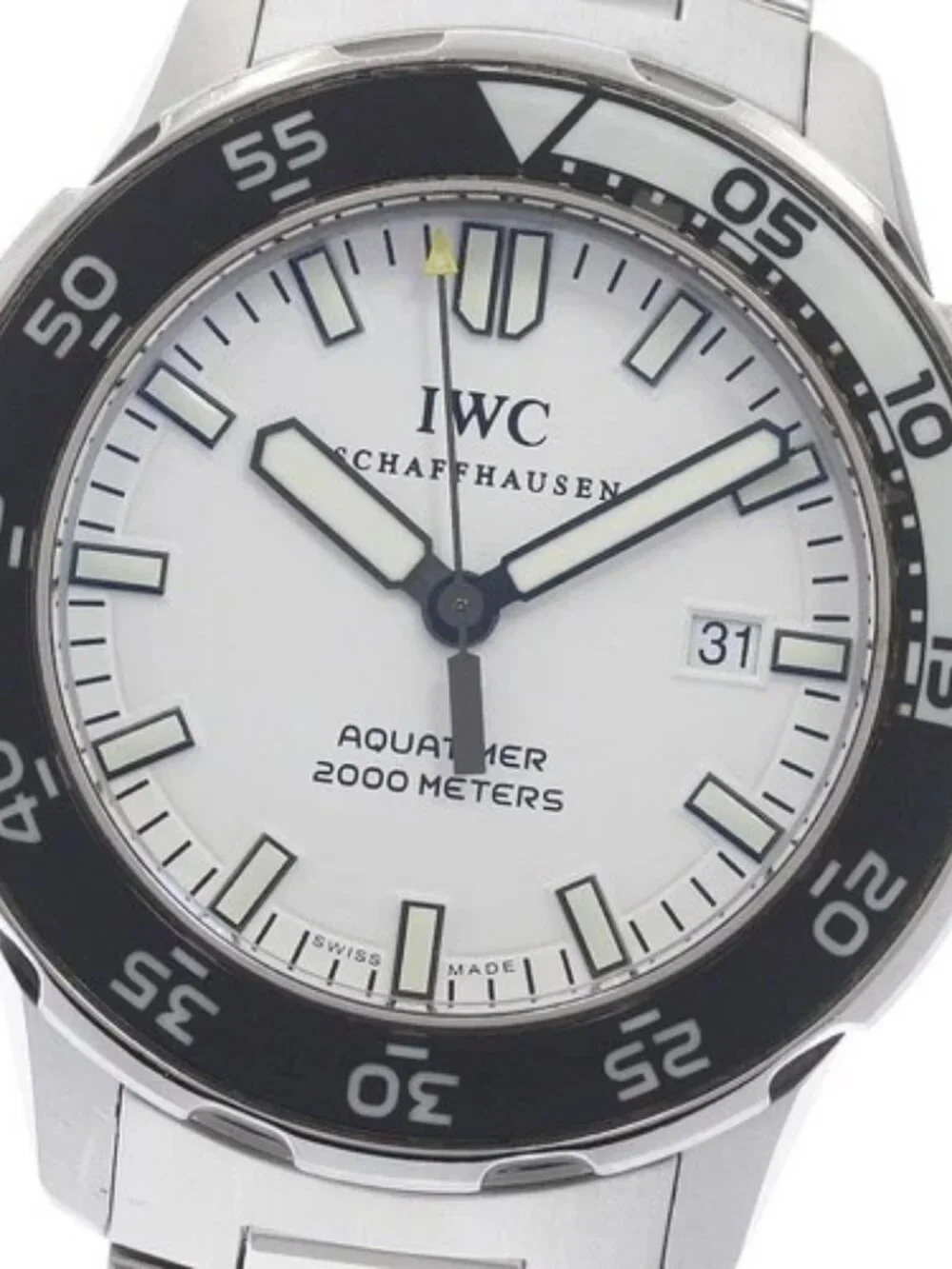 IWC SCHAFFHAUSEN Aqua timer IW356805 Date Automatic Men's Watch_958851